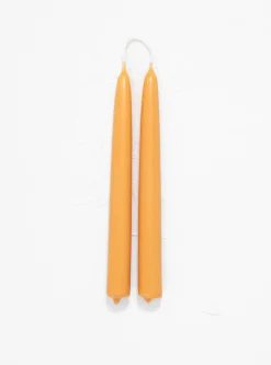 Dining Candle Pair Groundnut Yellow<Wax Atelier Hot