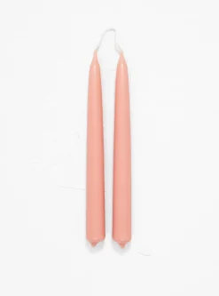 Dining Candle Pair Madder Root Pink<Wax Atelier Fashion