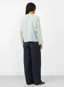 Disassemble Blouse, Moss Green<Henrik Vibskov Clearance