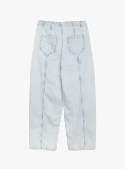 Displaced Seam Jean Indigo<YMC Outlet