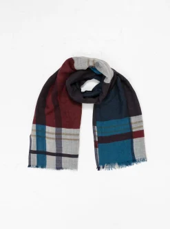 Divine Scarf Blue Grey<Mapoesie Outlet