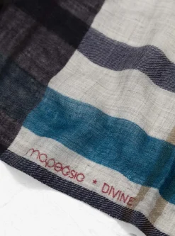 Divine Scarf Blue Grey<Mapoesie Outlet