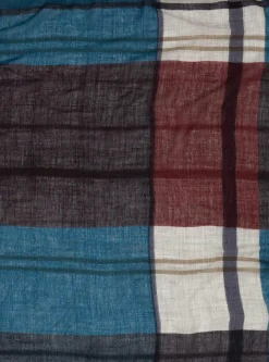 Divine Scarf Blue Grey<Mapoesie Outlet