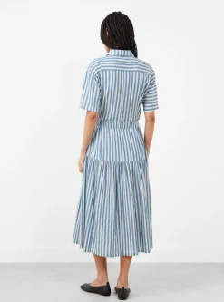 Dizzy Skirt Blue Stripe<Sideline Clearance