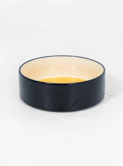 Dog Bowl Yellow/Blue L<Hay Outlet