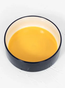 Dog Bowl Yellow/Blue L<Hay Outlet