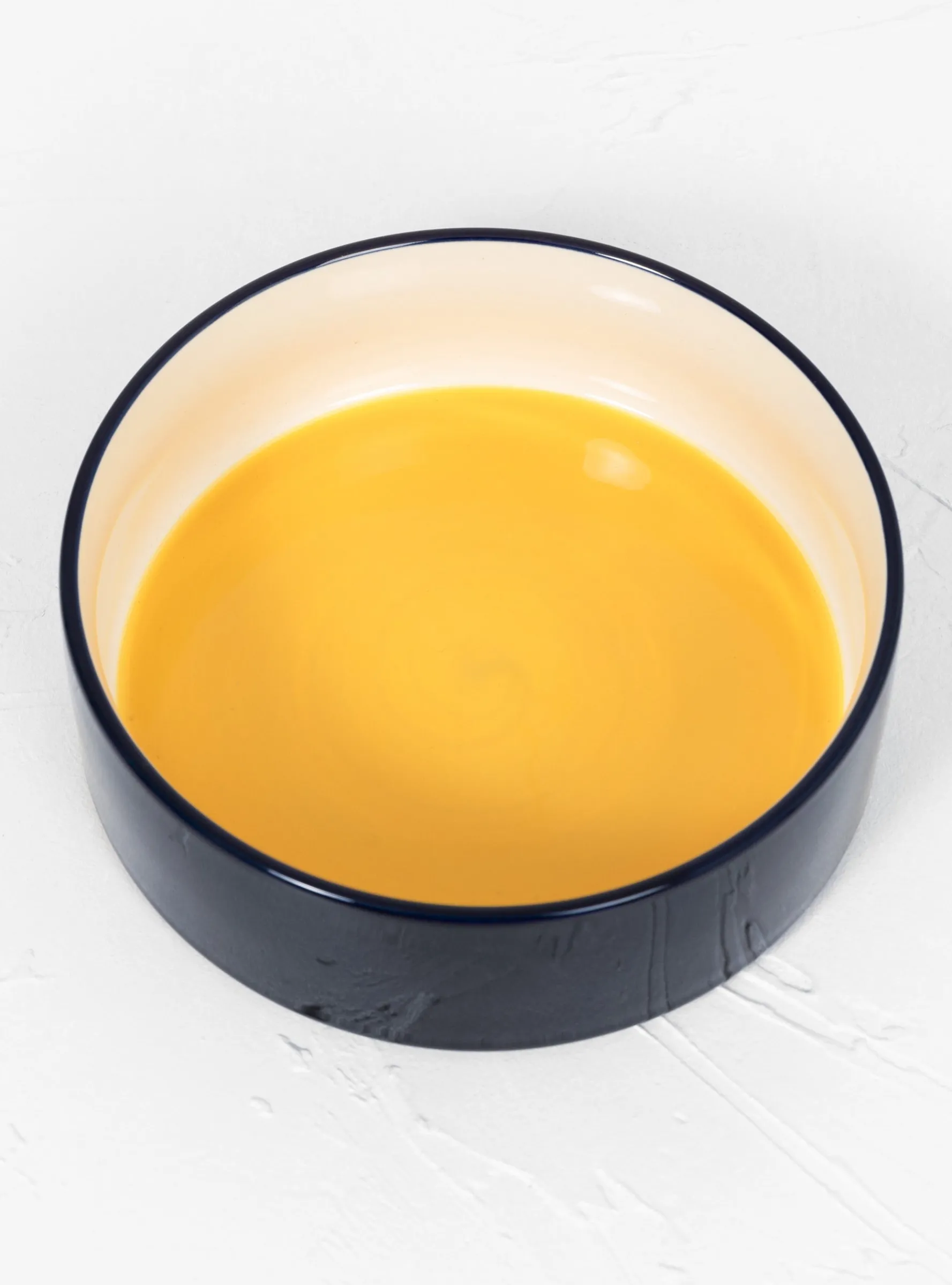 Dog Bowl Yellow/Blue L<Hay Outlet