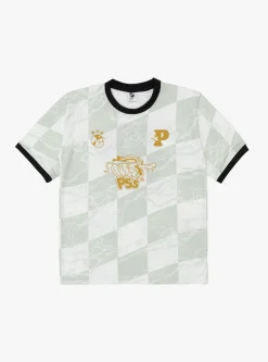 Doggo Football Shirt Cream and Gold<Pawa Speed Sports Online