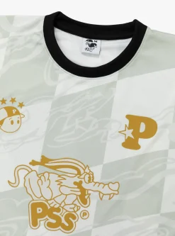 Doggo Football Shirt Cream and Gold<Pawa Speed Sports Online