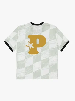 Doggo Football Shirt Cream and Gold<Pawa Speed Sports Online