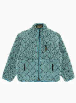 DO-GI Sashiko Boa Fleece Blue<Kapital Fashion