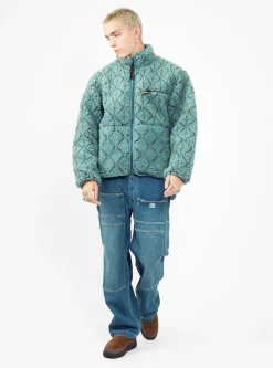 DO-GI Sashiko Boa Fleece Blue<Kapital Fashion