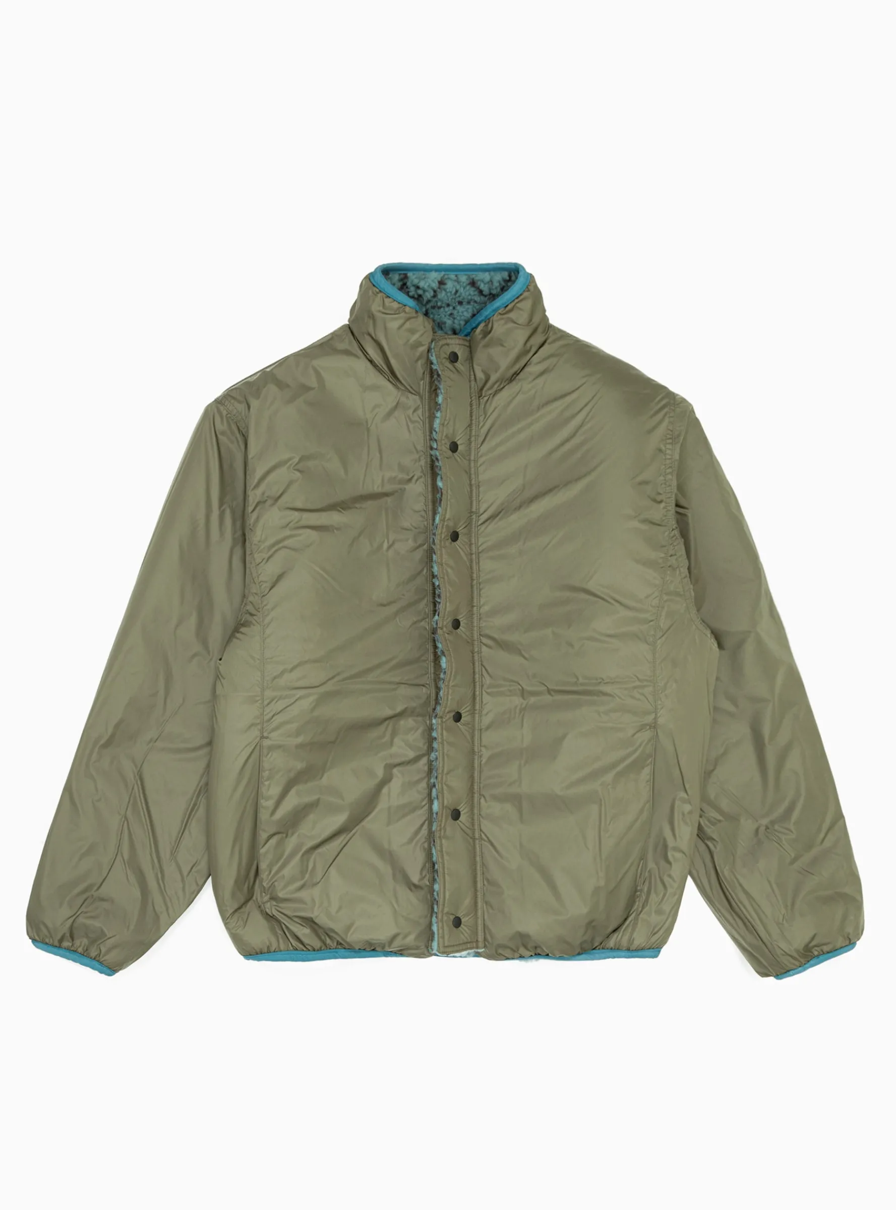 DO-GI Sashiko Boa Fleece Blue<Kapital Fashion