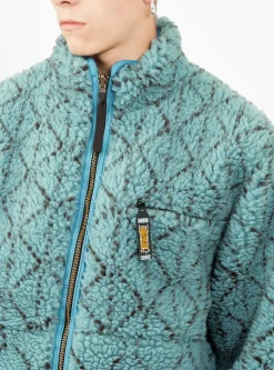 DO-GI Sashiko Boa Fleece Blue<Kapital Fashion