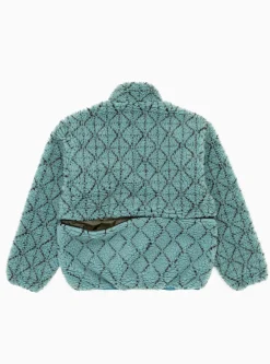 DO-GI Sashiko Boa Fleece Blue<Kapital Fashion