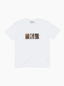 Dog T-Shirt White<TDR Hot