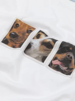 Dog T-Shirt White<TDR Hot