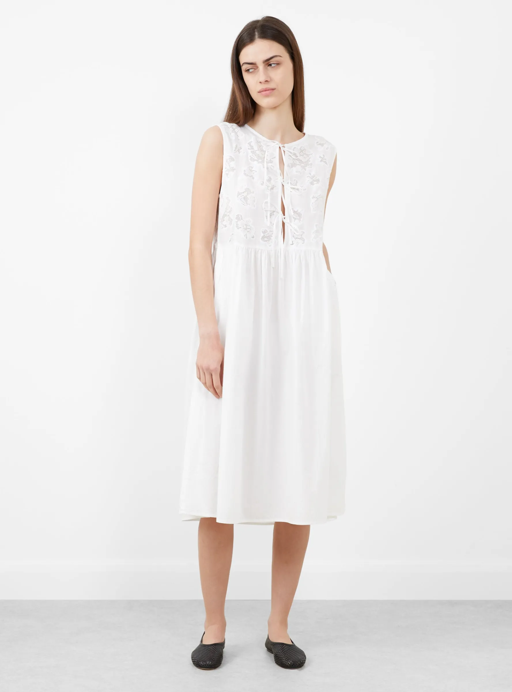 Dora Dress White<Bellerose Outlet