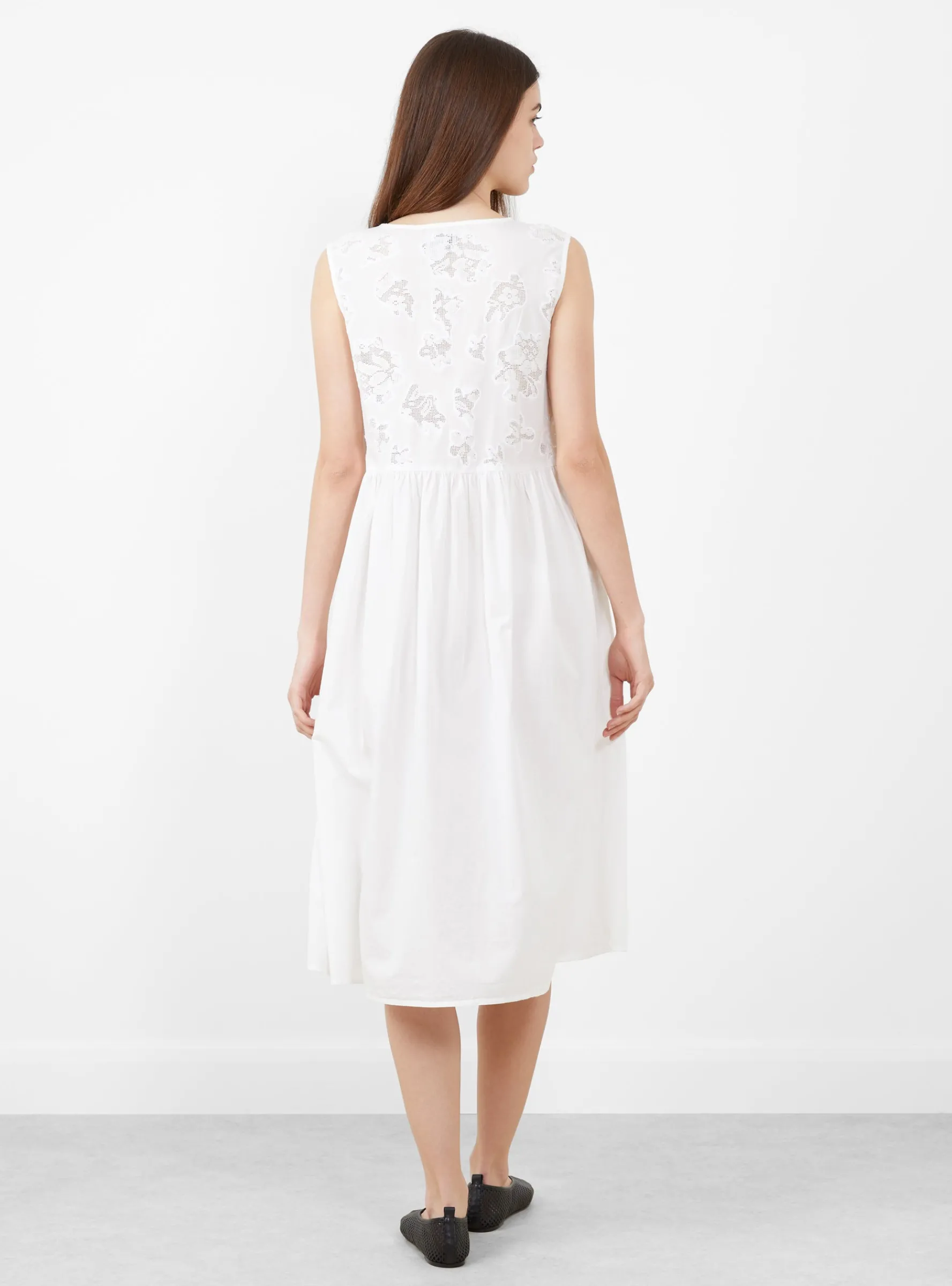 Dora Dress White<Bellerose Outlet