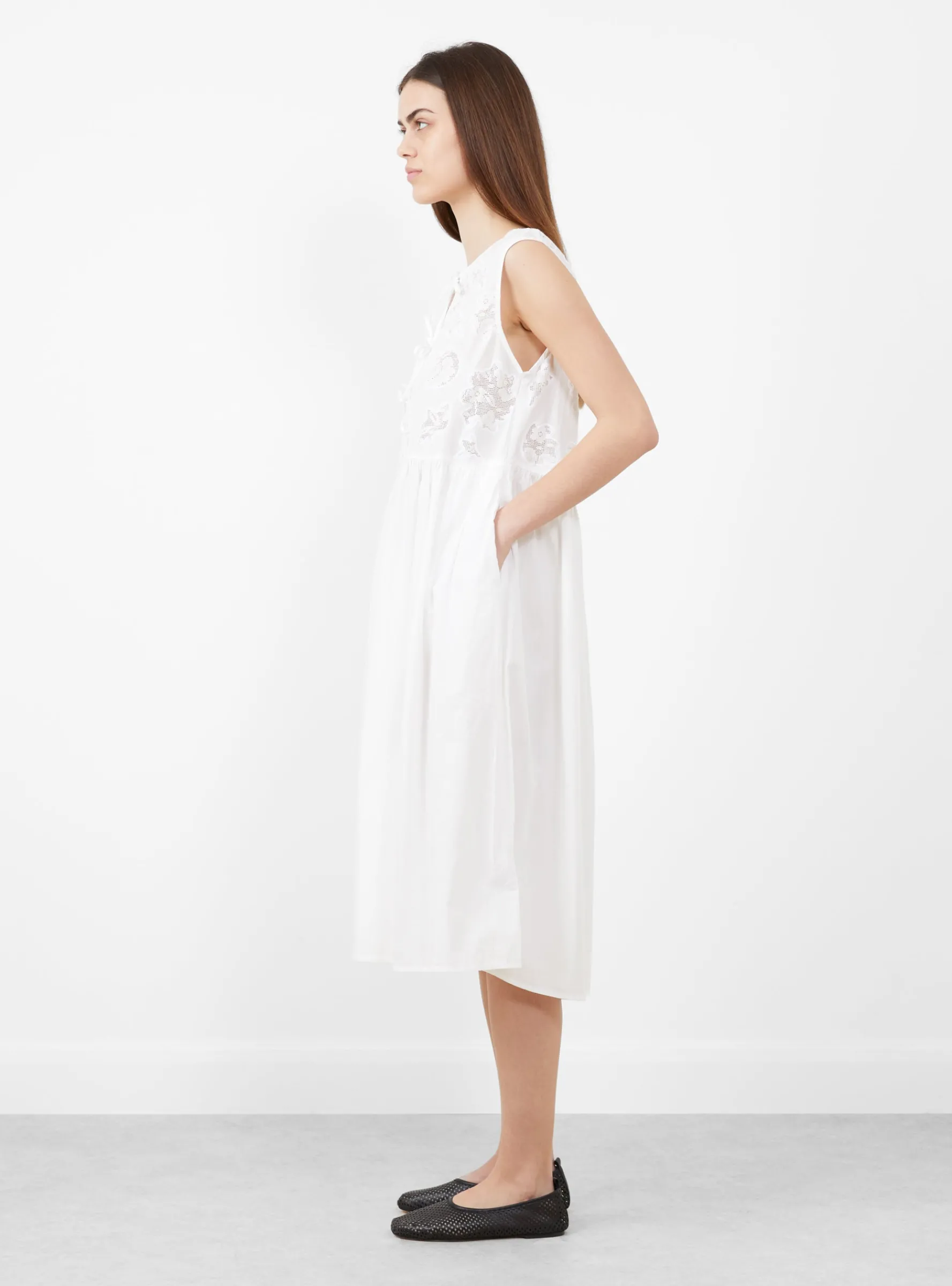 Dora Dress White<Bellerose Outlet