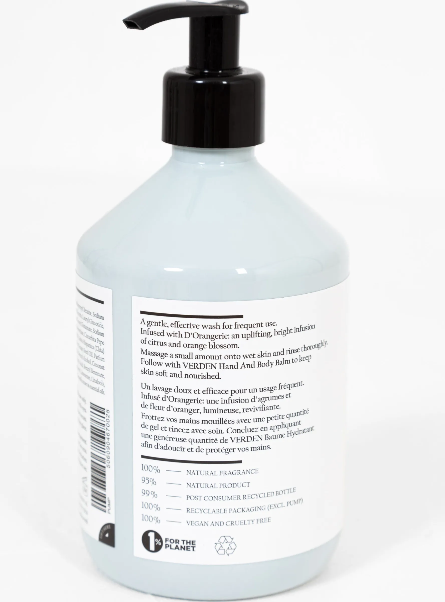 D'Orangerie Hand & Body Wash<Verden Online