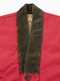 Dotera Canvas Vest Pink & Red<Kapital Outlet