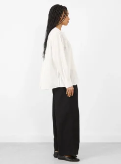 Dot Shirt Optic White<Skall Studio Hot