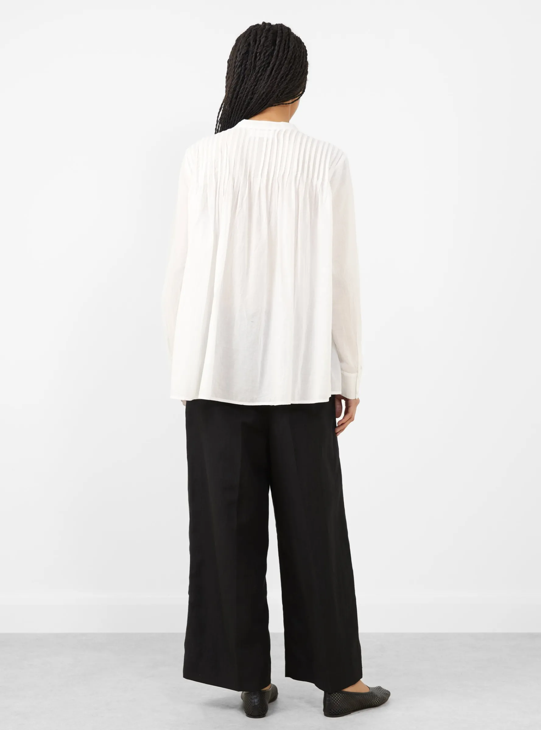 Dot Shirt Optic White<Skall Studio Hot