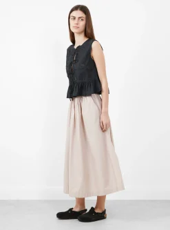 Dotty Embroidered Blouse Black<Bellerose New