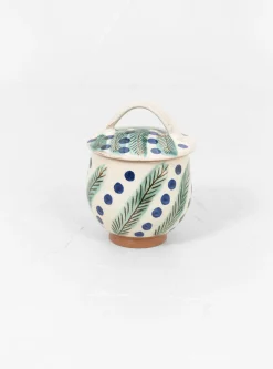 Dotty Vine Sugar Jar<Anut Cairo Clearance