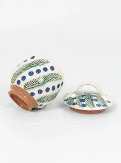 Dotty Vine Sugar Jar<Anut Cairo Clearance