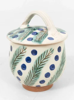 Dotty Vine Sugar Jar<Anut Cairo Clearance