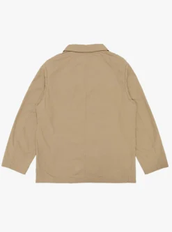 Double Breasted Club Jacket Beige<nanamica Best