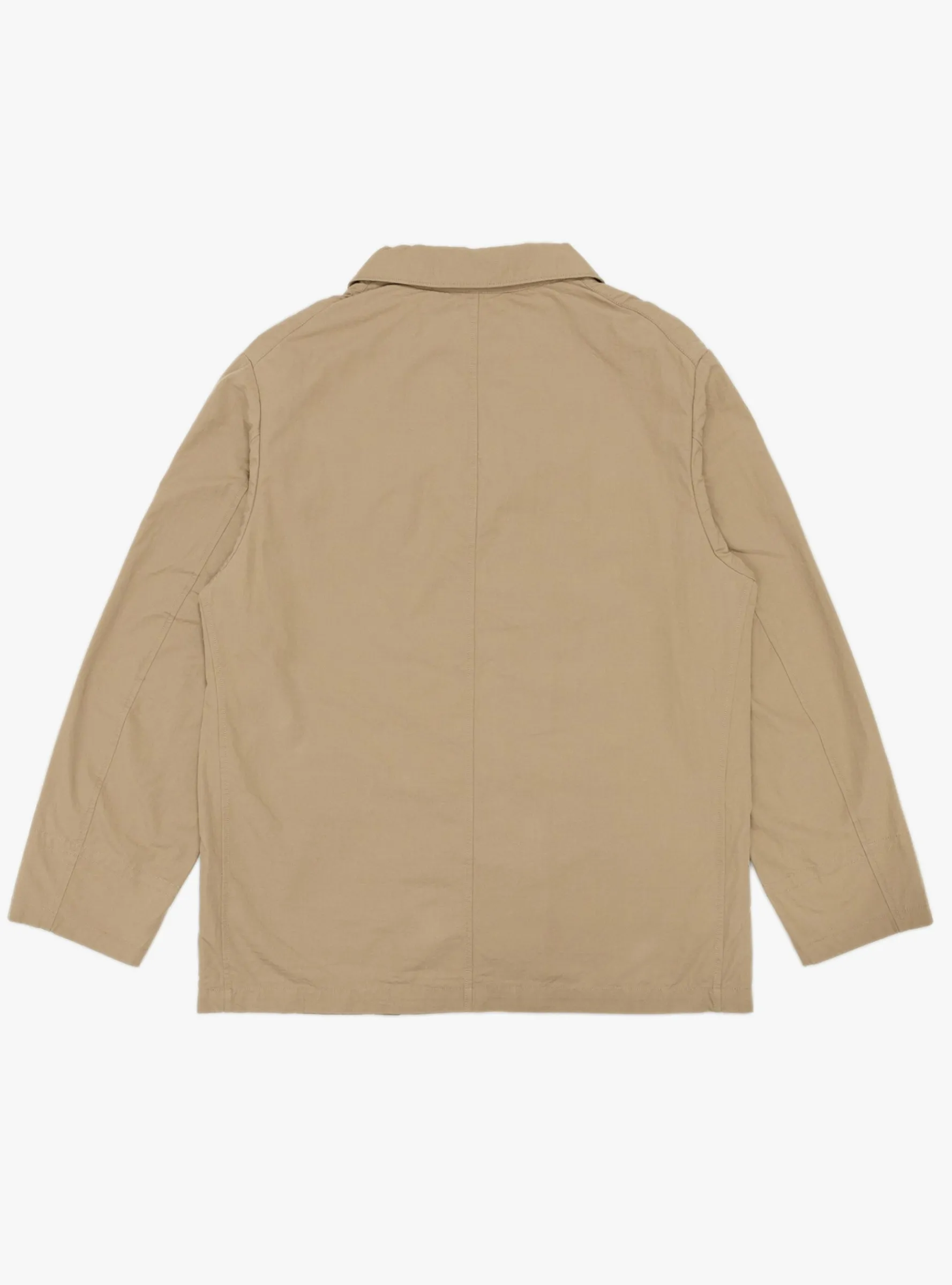Double Breasted Club Jacket Beige<nanamica Best