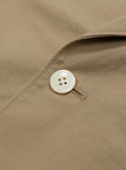 Double Breasted Club Jacket Beige<nanamica Best