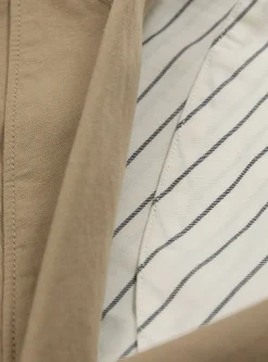 Double Breasted Club Jacket Beige<nanamica Best