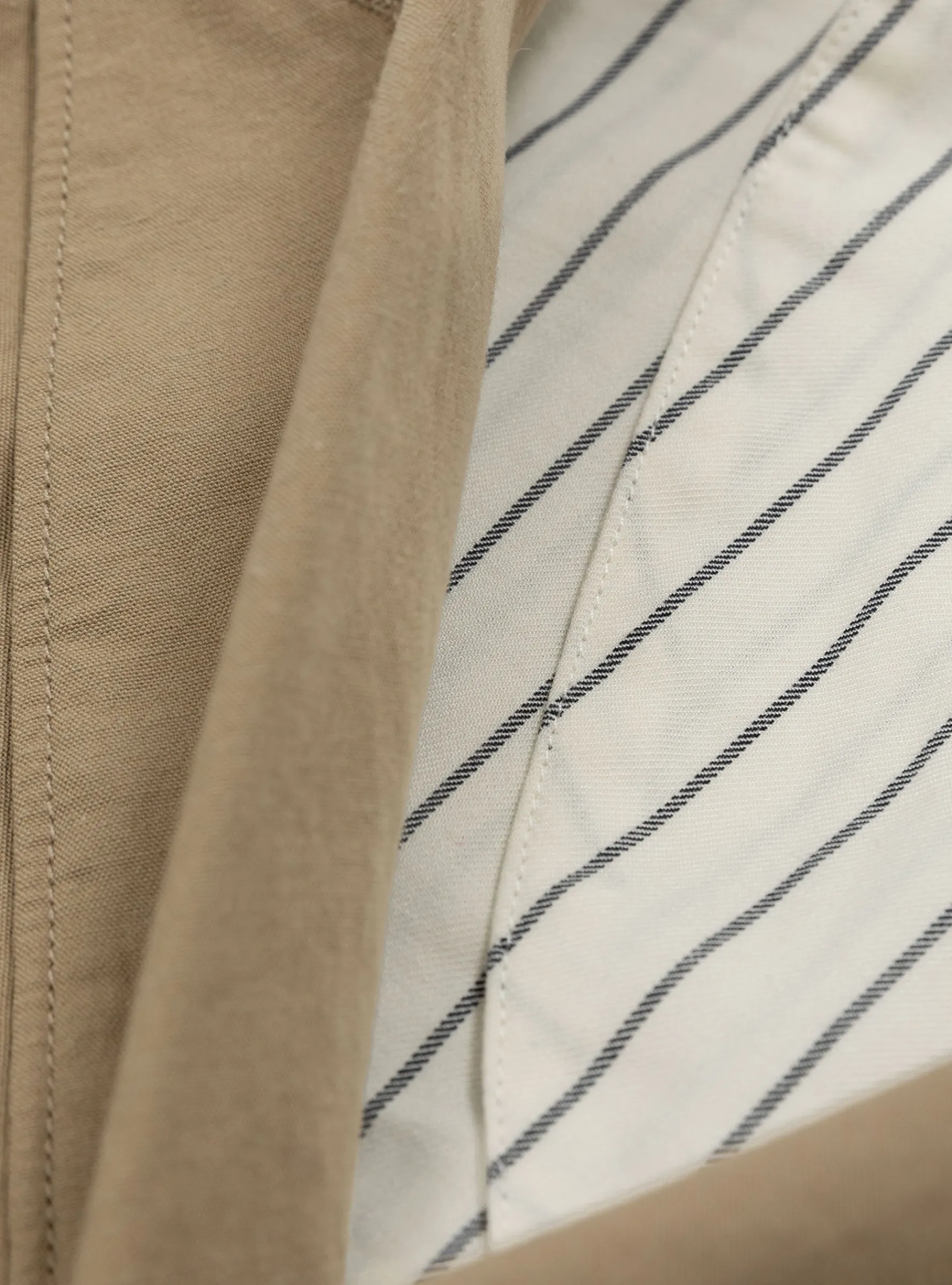 Double Breasted Club Jacket Beige<nanamica Best
