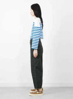 Double Knee Painter Pant Charcoal Grey<BEAMS BOY Hot