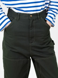 Double Knee Painter Pant Charcoal Grey<BEAMS BOY Hot