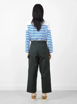 Double Knee Painter Pant Charcoal Grey<BEAMS BOY Hot