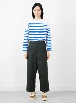 Double Knee Painter Pant Charcoal Grey<BEAMS BOY Hot