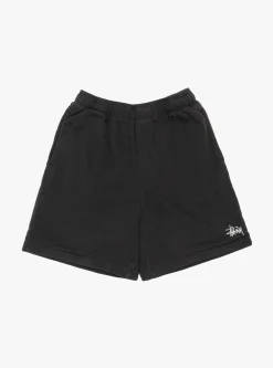 Double Layer Jersey Short Black<Stüssy Discount
