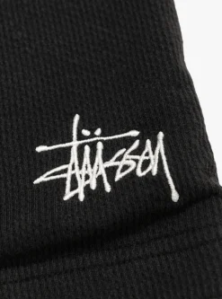 Double Layer Jersey Short Black<Stüssy Discount