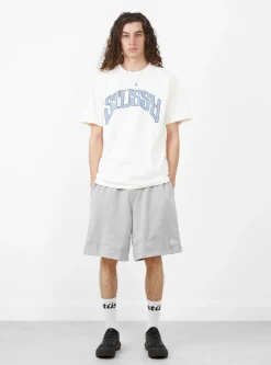 Double Layer Jersey Short Black<Stüssy Discount