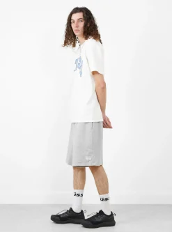 Double Layer Jersey Short Black<Stüssy Discount