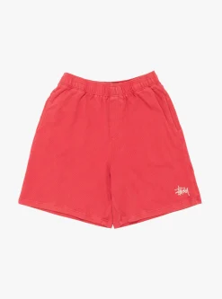 Double Layer Jersey Short Red<Stüssy Fashion