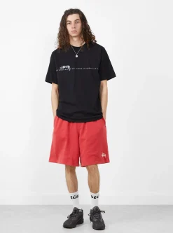 Double Layer Jersey Short Red<Stüssy Fashion