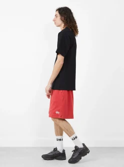 Double Layer Jersey Short Red<Stüssy Fashion