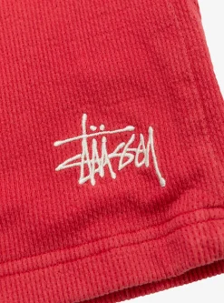 Double Layer Jersey Short Red<Stüssy Fashion