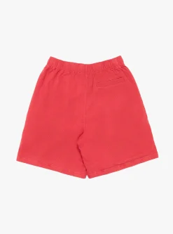 Double Layer Jersey Short Red<Stüssy Fashion